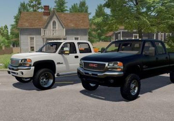 2006 GMC 3500версия 1.0.0.0 для Farming Simulator 2022