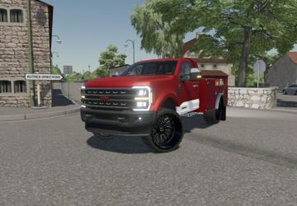 Ford SuperDuty Singleверсия 1.0.0.0 для Farming Simulator 2022