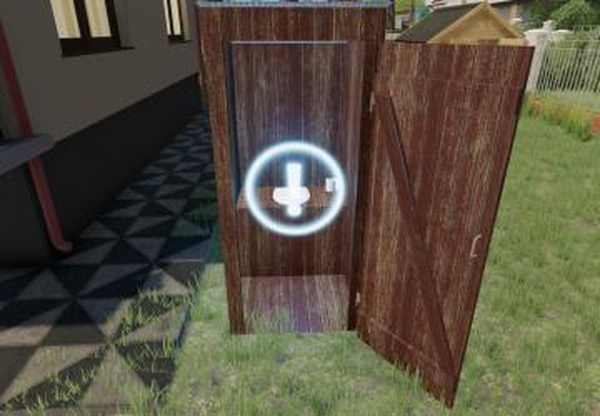 Outdoor toiletsверсия 1.0.0.0 для Farming Simulator 2022