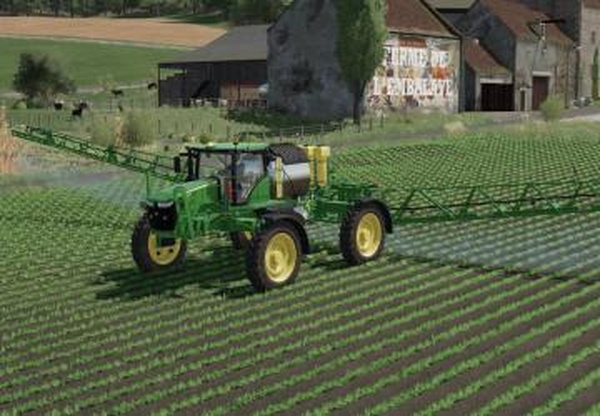 John Deere R4045версия 1.0.0.2 для Farming Simulator 2022