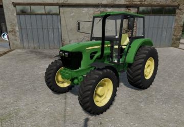 John Deere 5075Eверсия 1.0.0.0 для Farming Simulator 2022