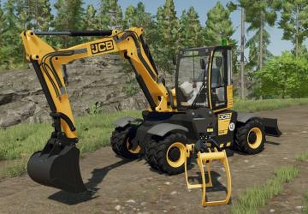 JCB Hydradig 110Wверсия 1.0.0.0 для Farming Simulator 2022