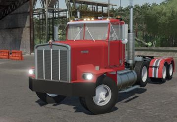 Kenworth C550 Bruteверсия 1.0.0.0 для Farming Simulator 2022