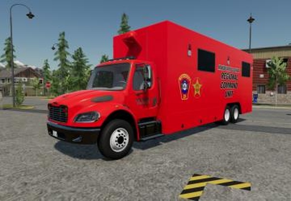 Fire Command Centerверсия 1.0.0.0 для Farming Simulator 2022