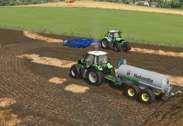 Deutz Fahr Agrotron M Series Editверсия 1.0.0.0 для Farming Simulator 2025