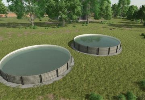 Australian Water Tankверсия 1.0.0.0 для Farming Simulator 2025