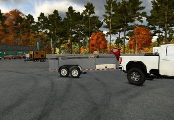 Fuel Trailer Unlimitedверсия 1.0.0.0 для Farming Simulator 2025