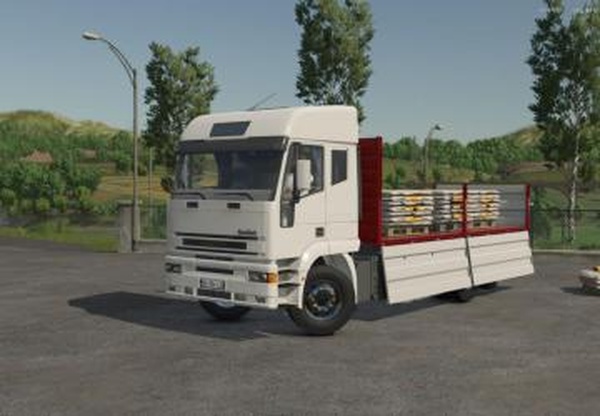 Iveco EuroTechверсия 1.0.0.0 для Farming Simulator 2025