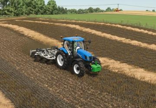 New Holland T6 Editверсия 1.0.0.0 для Farming Simulator 2025