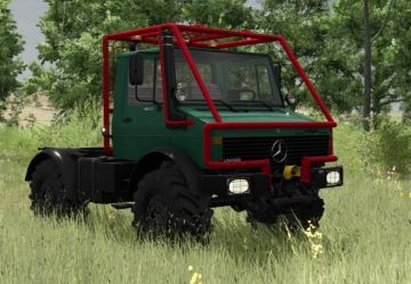 Unimog U1200, U1400, U1600версия 1.0.0.0 для Farming Simulator 2025 (v1.10.x)