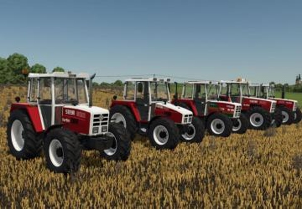 Steyr Series 80версия 1.0.0.0 для Farming Simulator 2025