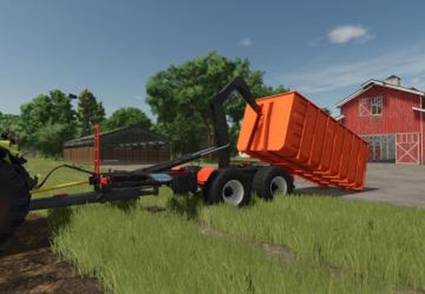 Devès AC210версия 1.0.0.0 для Farming Simulator 2025