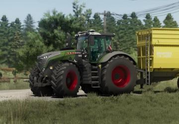 Fendt 1000 Vario Gen 2версия 1.0.0.0 для Farming Simulator 2025