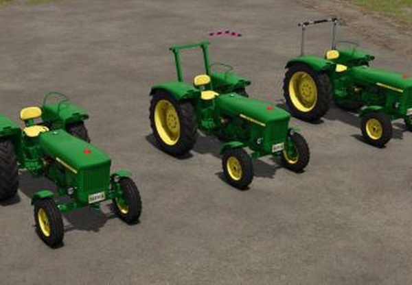 John Deere 710версия 1.0.0.0 для Farming Simulator 2025