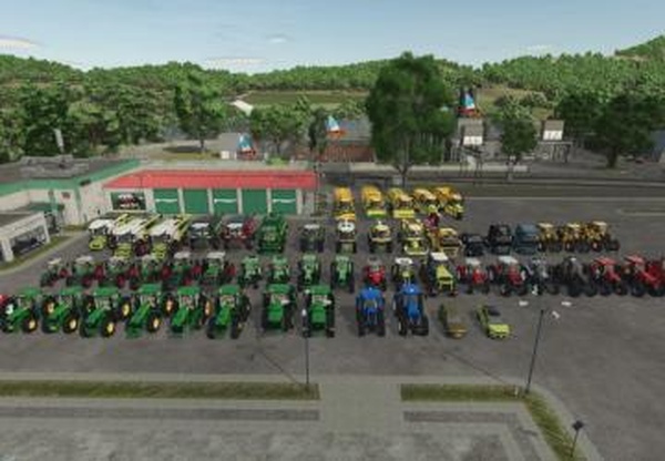 Dashboard Live Vanilla Vehiclesверсия 1.0.0.0 для Farming Simulator 2025