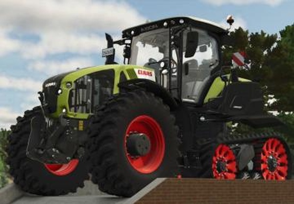 Claas AXION 930-960 TERRA TRAC Rust Editionv1.0.0.0 для Farming Simulator 2025