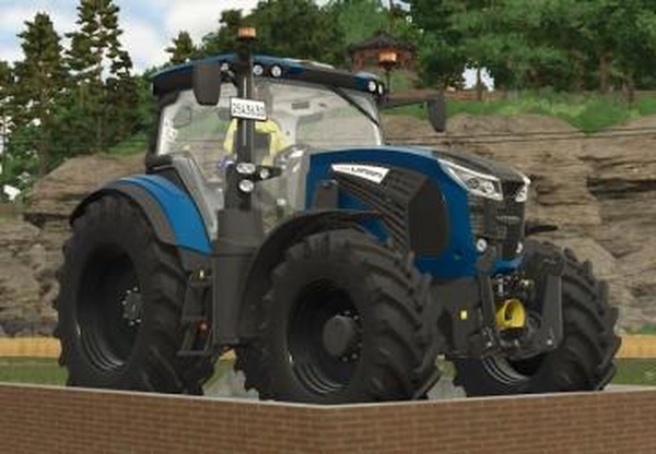 Landini Serie 7 Robo-Six Rust Editionверсия 1.0.0.0 для Farming Simulator 2025
