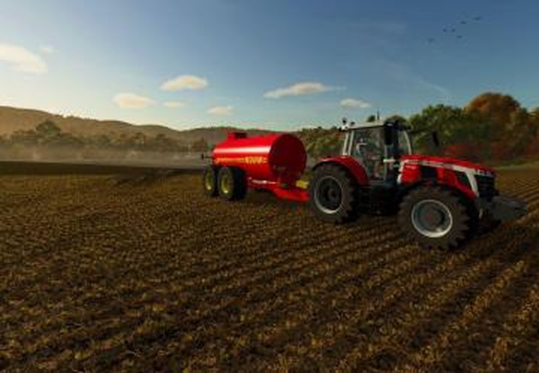 NUHN Magnum Packверсия 1.0.0.0 для Farming Simulator 2025