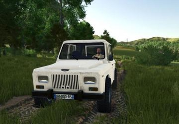 Portaro 4x4версия 1.0.0.1 для Farming Simulator 2025