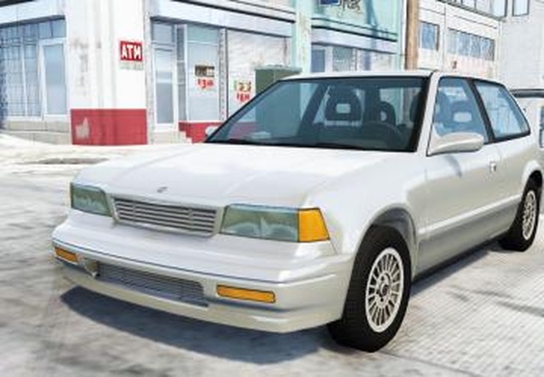 Ibishu Covet face-liftedверсия 1.0 для BeamNG.drive (v0.11-0.12)