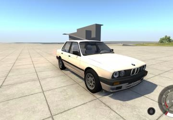 BMW E30версия 1.0 для BeamNG.drive (v0.11-0.12)