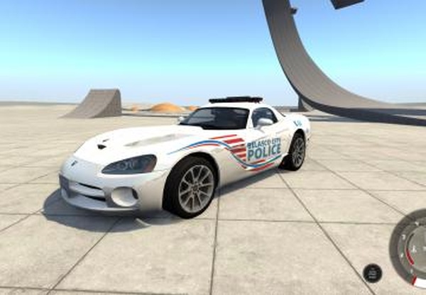 Dodge Viper 2010версия 1.0 для BeamNG.drive (v0.11-0.12)