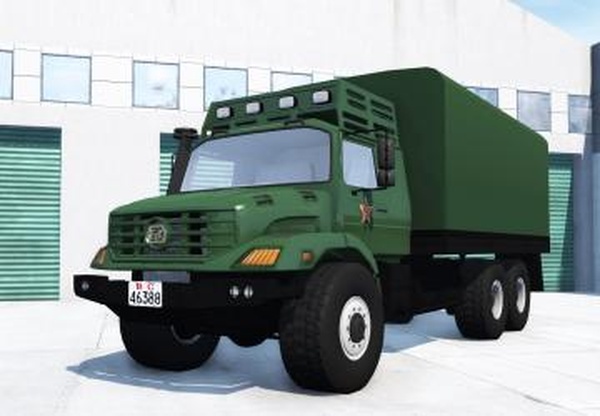 Mercedes-Benz Zetros 2733версия 1.0 для BeamNG.drive (v0.11.x)