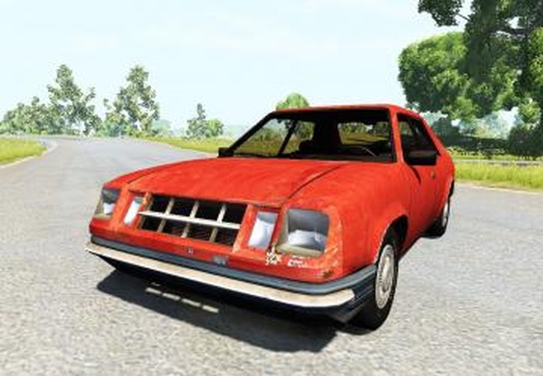 Blockheadверсия 1.0 для BeamNG.drive (v0.11.x)