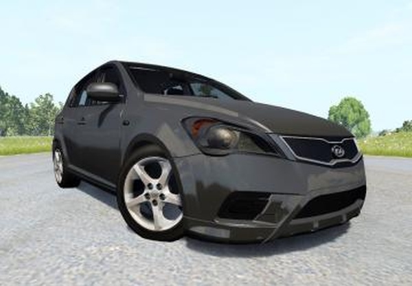 Kia Ceed 2011версия 1.0 для BeamNG.drive (v0.11.x)