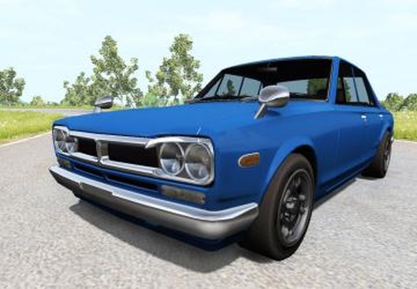 Nissan Skyline 2000GTверсия 1.0 для BeamNG.drive (v0.11.x)