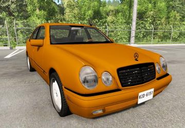 Mercedes-Benz E420 W124версия 1.0 для BeamNG.drive (v0.11.x)