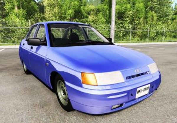 ВАЗ-2110версия 1.0 для BeamNG.drive (v0.11.x)
