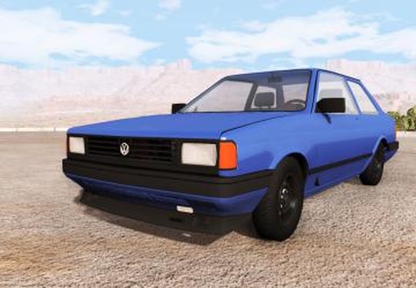 Volkswagen Fox 1989версия 0.9 для BeamNG.drive (v0.11.x)