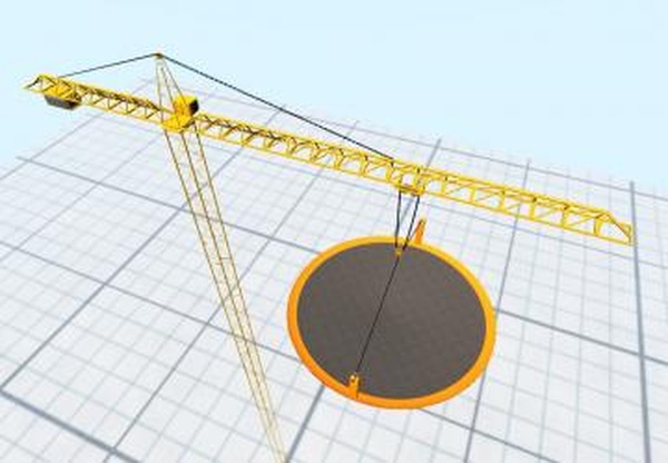 Карта «Big construction»версия 0.1 для BeamNG.drive (v0.11.x)