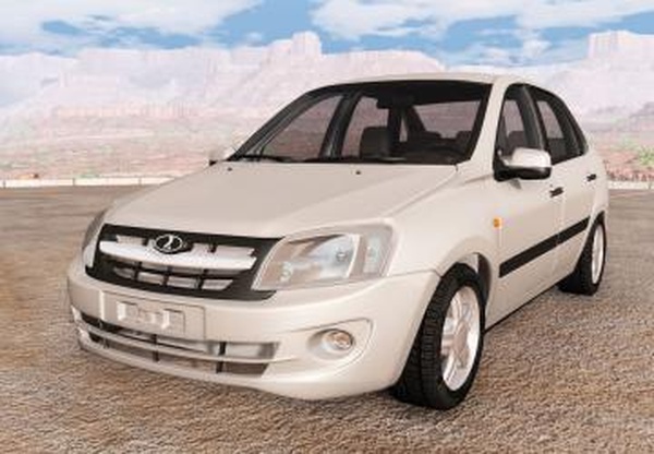 LADA Granta (Ваз-2190)версия 1.0 для BeamNG.drive (v0.11.x)