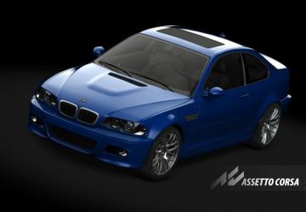 BMW M3 E46версия 1.0 для Assetto Corsa