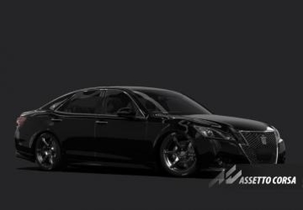 Toyota Crown Athlete Gверсия 1.0 для Assetto Corsa