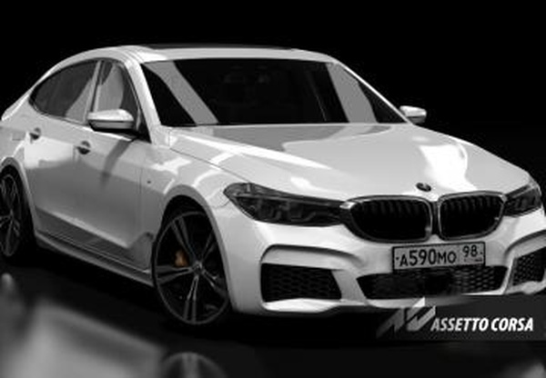 BMW 640i xDrive Stock | AN WORKSHOPверсия 1.00 для Assetto Corsa