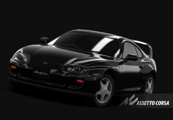 1993 Toyota Supra SZ-R (JZA80)версия 1.0 для Assetto Corsa