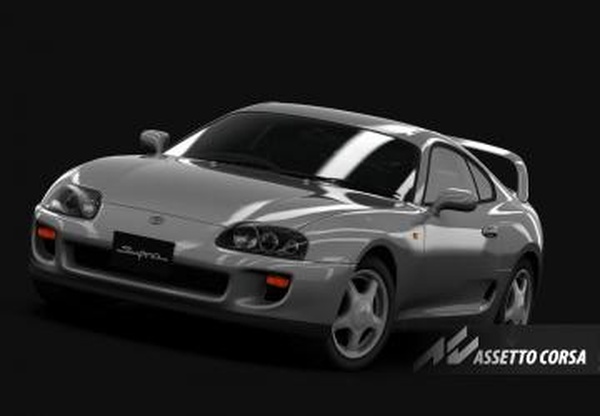 1993 Toyota Supra RZ (JZA80)версия 1.0 для Assetto Corsa