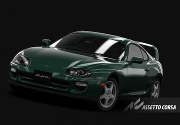 1997 Toyota Supra RZ (JZA80)версия 1.0 для Assetto Corsa