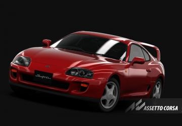 1993 Toyota Supra RZ (JZA80)версия 1.0 для Assetto Corsa