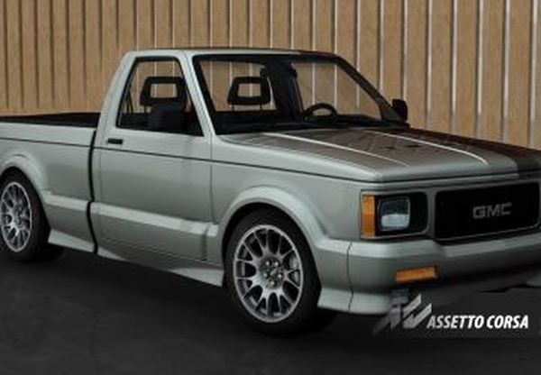 GMC Syclone Customверсия 1.0 для Assetto Corsa