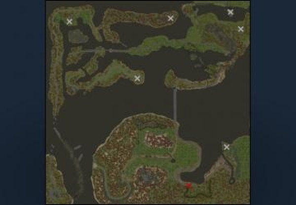 Карта - «Разлив»версия 1 для Spintires: MudRunner (v19.11.18)