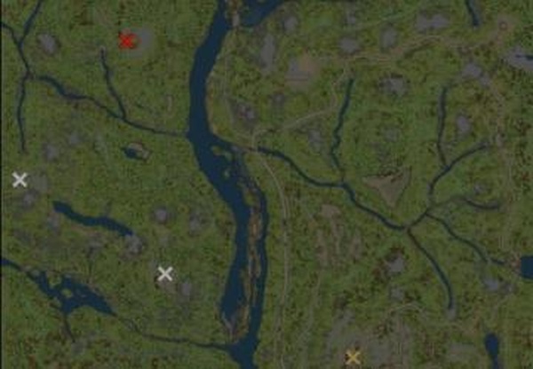 Карта «Тында-6 Ларба»версия 1.4 для Spintires: MudRunner (v18.10.18)