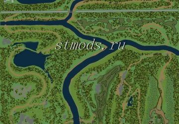 Карта «07»версия 1.0 для Spintires: MudRunner (v19.11.18)