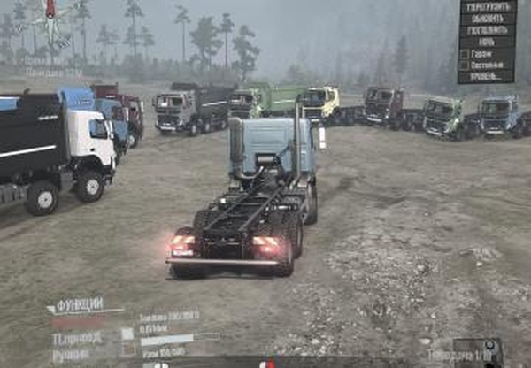 Volvo HomePAC 2019версия 1.0 для Spintires: MudRunner (v18.10.18)