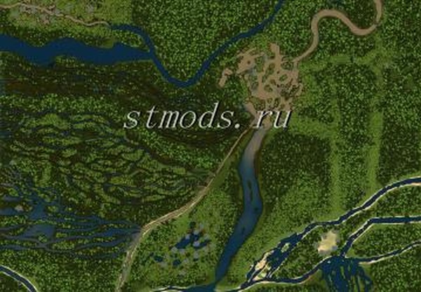 Карта «Забытая земля»версия 1.0 для Spintires: MudRunner (v19.11.18)
