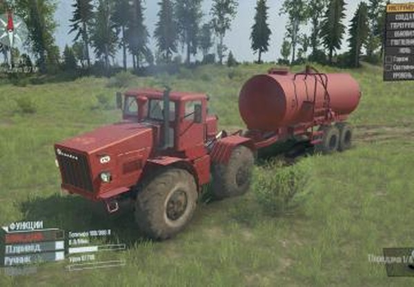 «Кировец» К-700версия 1.0 для Spintires: MudRunner (v19.11.18)