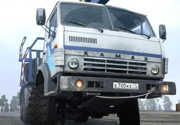 Камаз 4310 Лесовозверсия 1 для Spintires: MudRunner (v18.10.18)